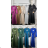 Women's Long Party Satin Long Sleeve Dress (S/M ONE SIZE) ITALIAN FASHION IMPLI233893
