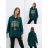 Women's Long Sleeve Hoodie (S/M ONE SIZE) ITALIAN FASHION IMPLI2321010
