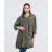 Women's Slim Extended Long Sleeve Jacket (S/M ONE SIZE) ITALIAN FASHION IMPLI2234630