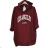 Women's Oversized Extended Long Sleeve Sweatshirt (S/M ONE SIZE) ITALIAN FASHION IMPLI2350006