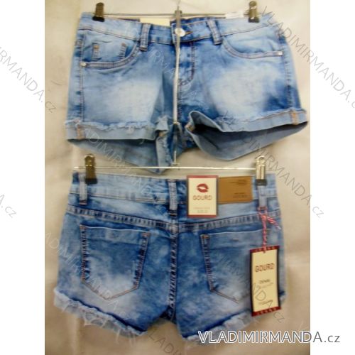 Shorts shorts womens (25-30) GOURD GD6779-DK
