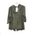 Women's Oversize Muslin Long Sleeve Tunic (S/M ONE SIZE) ITALIAN FASHION IMPLI2325182