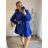 Women's Plus Size Long Sleeve Coat (3XL/4XL ONE SIZE) ITALIAN FASHION IMWQ233045