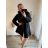 Women's Plus Size Long Sleeve Coat (3XL/4XL ONE SIZE) ITALIAN FASHION IMWQ233045