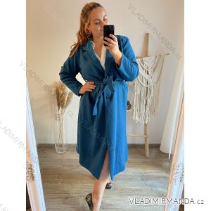 Women's Plus Size Long Sleeve Coat (3XL/4XL ONE SIZE) ITALIAN FASHION IMWQ233045