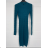 Women's Long Sleeve Knitted Dress (S/M ONE SIZE) ITALIAN FASHION IMPBB23Z5147