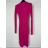 Women's Long Sleeve Knitted Dress (S/M ONE SIZE) ITALIAN FASHION IMPBB23Z5147