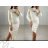 Women's Long Sleeve Knitted Long Dress (S/M ONE SIZE) ITALIAN FASHION IMPBB23Z5272-1