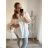 Tunic / blouse long sleeve women's oversized (3XL / 4XL ONE SIZE) ITALIAN FASHION IMWQ2191650