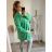 Women's Plus Size Long Sleeve Shirt (3XL/4XL ONE SIZE) ITALIAN FASHION IMWQ233259