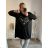 Tunic / blouse long sleeve women's oversized (3XL / 4XL ONE SIZE) ITALIAN FASHION IMWQ2191650
