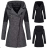 Women's Long Sleeve Coat (S/M ONE SIZE) ITALIAN FASHION IMPGM235272