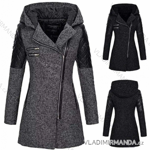 Women's Long Sleeve Coat (S/M ONE SIZE) ITALIAN FASHION IMPGM235272