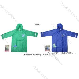 Baby raincoat baby girls (92-134) WOLF Y2310