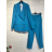 Women's Long Sleeve Elegant Skirt and Blazer Set (S/M ONE SIZE) ITALIAN FASHION IMPGM234541