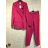 Women's Long Sleeve Elegant Skirt and Blazer Set (S/M ONE SIZE) ITALIAN FASHION IMPGM234541