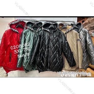 Autumn Women's Plus Size Jacket (3XL-7XL) POLISH FASHION PMWC23C208082
