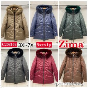Women's Plus Size Winter Jacket (3XL-7XL) POLISH FASHION PMWC23C208168