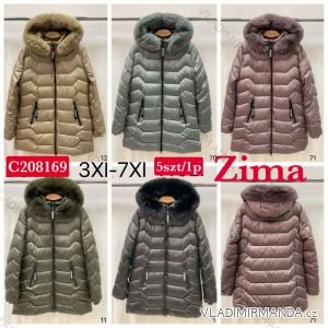 Women's Plus Size Winter Jacket (3XL-7XL) POLISH FASHION PMWC23C208169