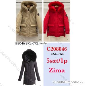 Women's Plus Size Winter Jacket (3XL-7XL) POLISH FASHION PMWC23C208046