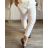 Women's Casual Sleeve Long Sleeve Dress (XL / 2XL ONE SIZE) ITALIAN FASHION IM421067
