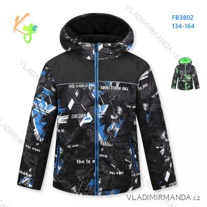 Children's boy's winter jacket (98-128) KUGO FB0296