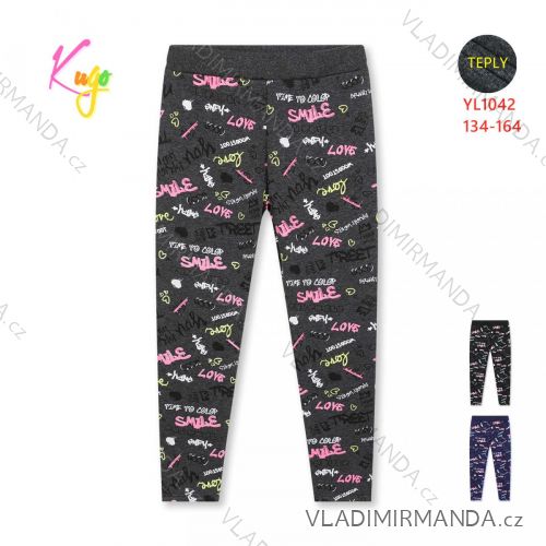 T-shirt short sleeve boys (134-164) KUGO SL0394