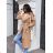 Women's Button Down Fluffy Coat (S/M/L ONE SIZE) ITALIAN FASHION IMD22962 -   black -   L / XL