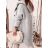 Women's Long Sleeve Button Up Knitted Sweater (XL/2XL ONE SIZE) ITALIAN FASHION IMD23730