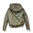 Women's Autumn Hooded Jacket (XS-XL) POLISH FASHION PMWC23B8219 khaki XS