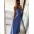 Elegant Short Ladies Dress (sml) ITALIAN MODA IM919014   salmon
   S/M
