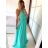 Elegant Short Ladies Dress (sml) ITALIAN MODA IM919014   salmon
   S/M