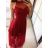 Women's Elegant Sleeveless Tulle Dress (S/M ONE SIZE) ITALIAN FASHION IMM22Q52235A/UL