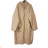 Lamb Coat Long Sleeve Women's Plus Size (3XL/4XL ONE SIZE) ITALIAN FASHION IMD22748 Gray highlights 3xl / 4xl