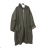 Lamb Coat Long Sleeve Women's Plus Size (3XL/4XL ONE SIZE) ITALIAN FASHION IMD22748 Gray highlights 3xl / 4xl
