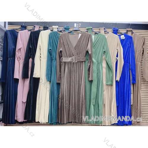 Women's Knitted Sweater Dress Set (S/M ONE SIZE) ITALIAN FASHION IMWE223972