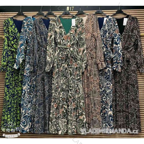 Women's Knitted Sweater Dress Set (S/M ONE SIZE) ITALIAN FASHION IMWE223972