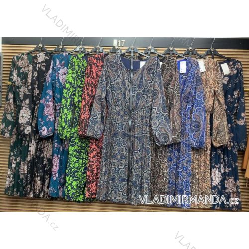 Women's Knitted Sweater Dress Set (S/M ONE SIZE) ITALIAN FASHION IMWE223972