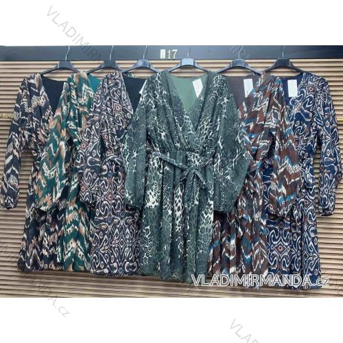 Women's Knitted Sweater Dress Set (S/M ONE SIZE) ITALIAN FASHION IMWE223972