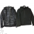 Blouse long sleeve with ruffles women (S-XXL) ITALIAN FASHION IMWMN23T3-2658 black L