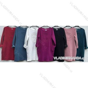 Women's Turtleneck Sweater Knit Long Sleeve Women's (uni sm) ITALIAN FASHION IM4192002