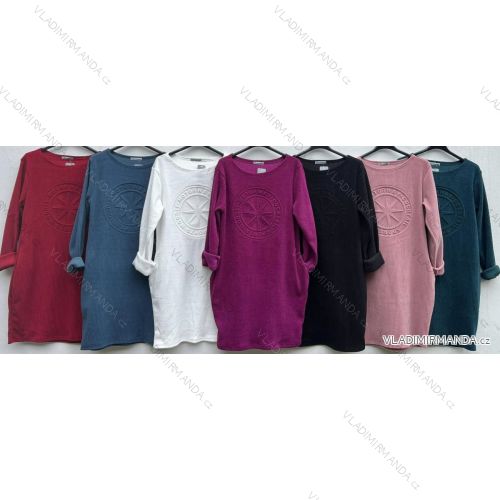 Women's Turtleneck Sweater Knit Long Sleeve Women's (uni sm) ITALIAN FASHION IM4192002