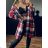 Women's Plus Size Flannel Long Sleeve Coat (S/M/L/XL/2XL ONE SIZE) ITALIAN FASHION IMD23747