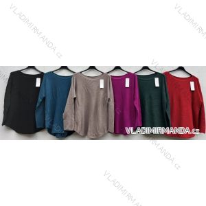 Knitted sweater thin turtleneck long sleeve women (L / XL ONE SIZE) ITALIAN FASHION IMD211110