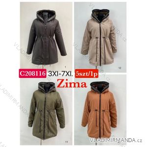 Women's Plus Size Winter Parka Coat (3XL-7XL) POLISH FASHION PMWC23C208116