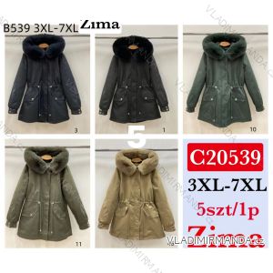 Women's Plus Size Winter Parka Coat (3XL-7XL) POLISH FASHION PMWC23C20539