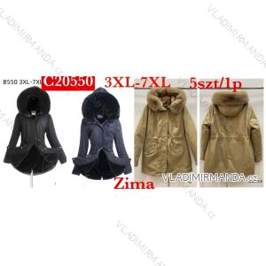 Women's Plus Size Winter Parka Coat (3XL-7XL) POLISH FASHION PMWC23C20550