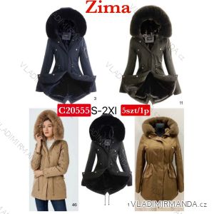 Women's Winter Parka Coat (S-2XL) POLISH FASHION PMWC23C20555