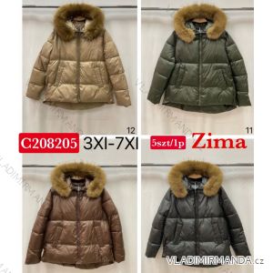 Women's Plus Size Winter Jacket (3XL-7XL) POLISH FASHION PMWC23C208205