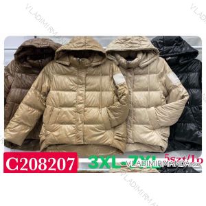 Women's Plus Size Winter Jacket (3XL-7XL) POLISH FASHION PMWC23C208207B